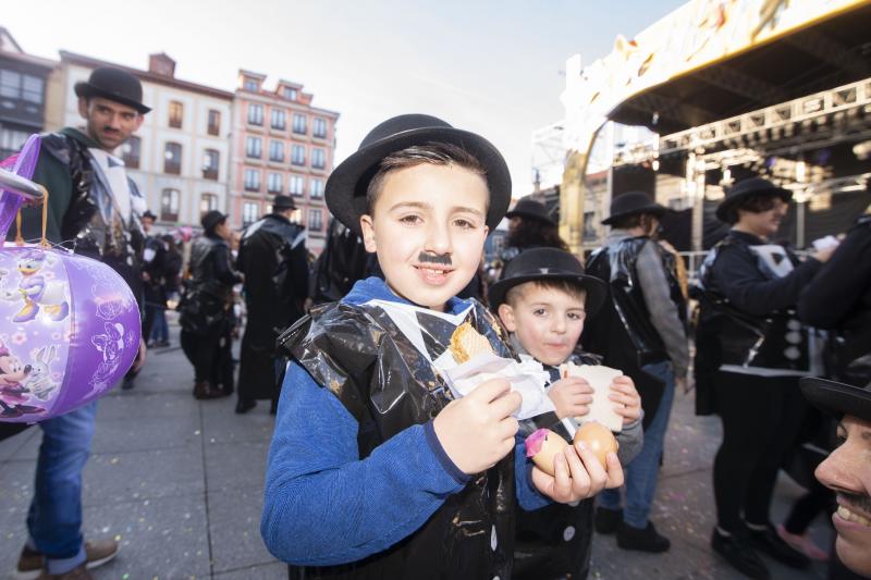 Fotos: Escolinos antroxaos a buen ritmo