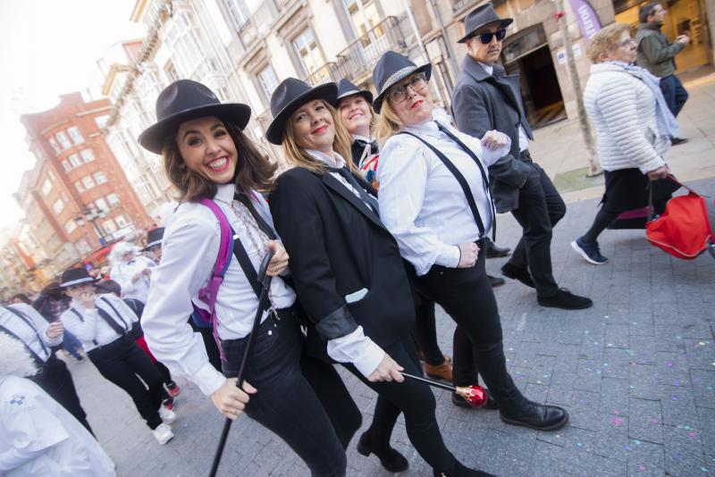 Fotos: Escolinos antroxaos a buen ritmo