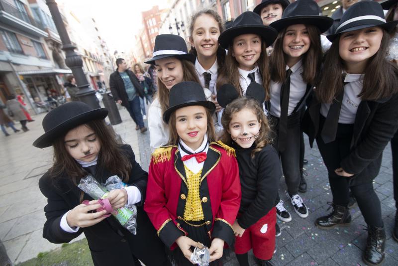 Fotos: Escolinos antroxaos a buen ritmo