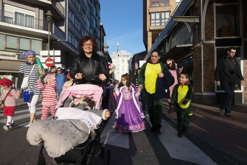 Fotos: Escolinos antroxaos a buen ritmo