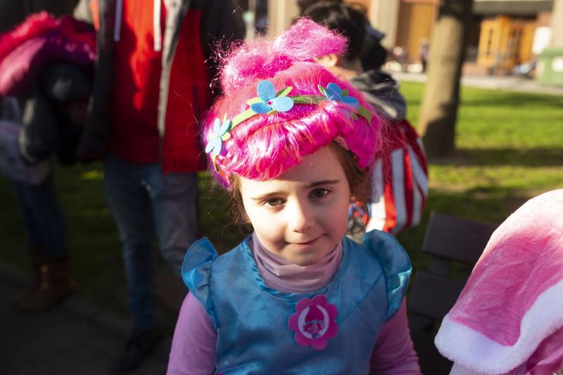Fotos: Escolinos antroxaos a buen ritmo