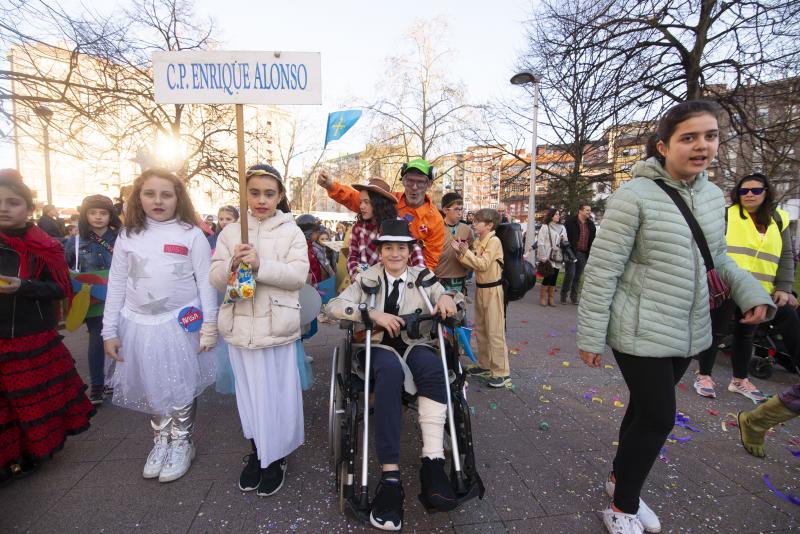 Fotos: Escolinos antroxaos a buen ritmo