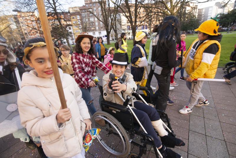 Fotos: Escolinos antroxaos a buen ritmo