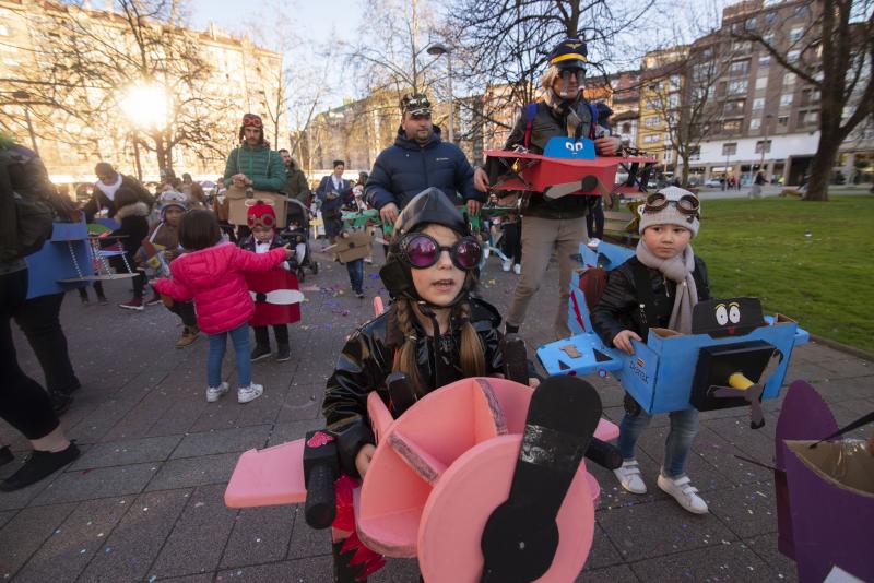 Fotos: Escolinos antroxaos a buen ritmo