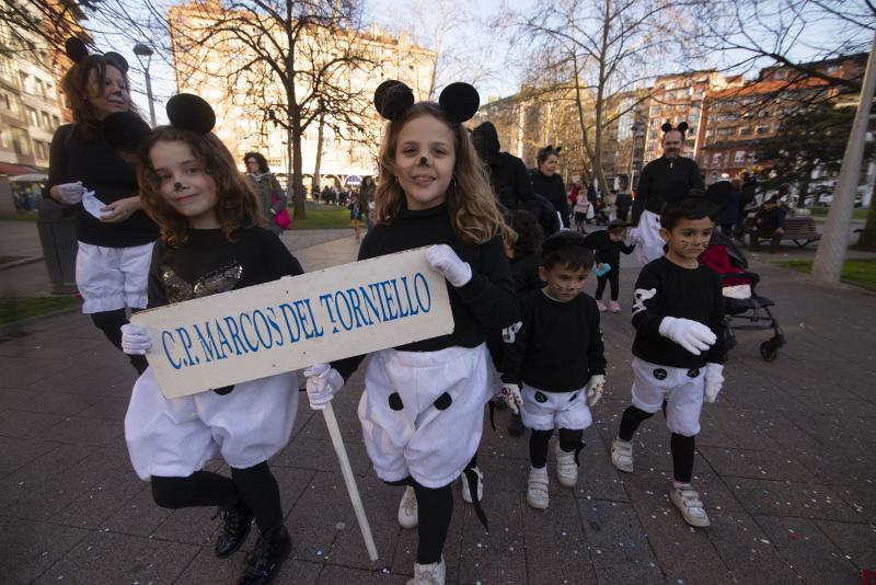 Fotos: Escolinos antroxaos a buen ritmo