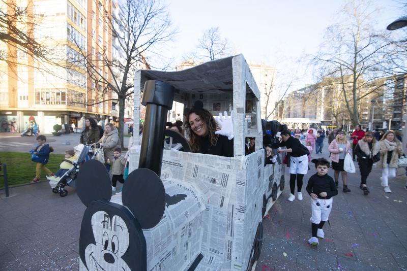 Fotos: Escolinos antroxaos a buen ritmo