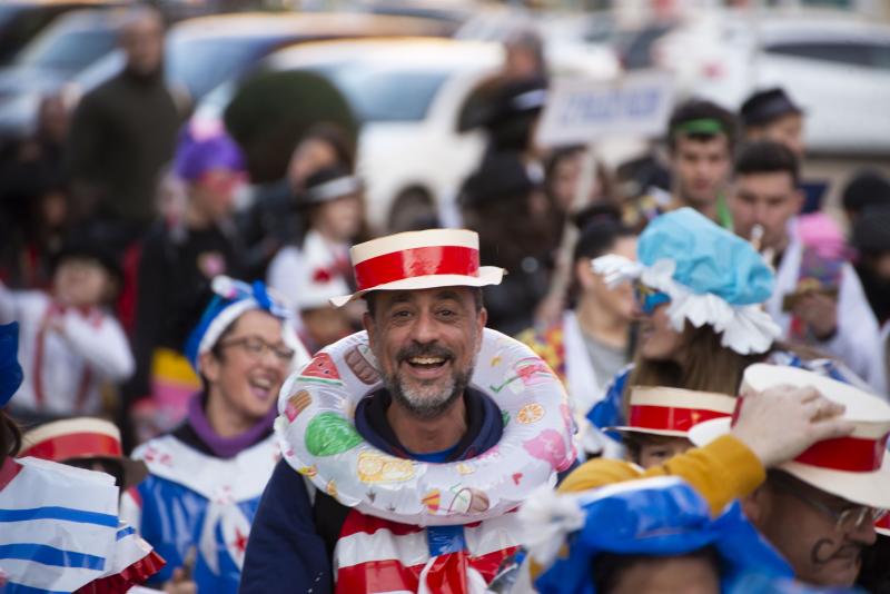 Fotos: Escolinos antroxaos a buen ritmo