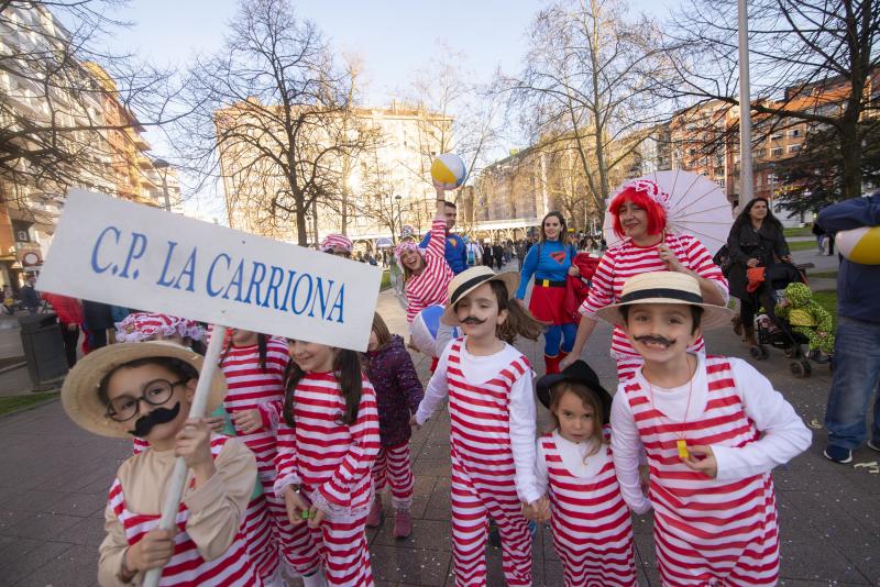 Fotos: Escolinos antroxaos a buen ritmo