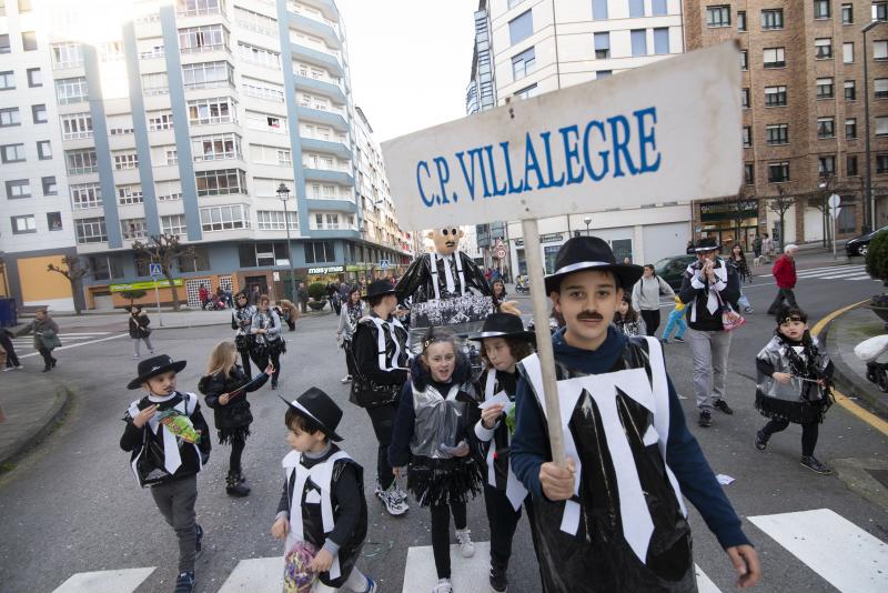 Fotos: Escolinos antroxaos a buen ritmo