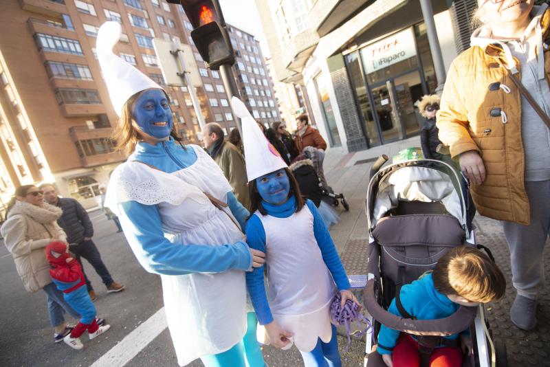 Fotos: Escolinos antroxaos a buen ritmo