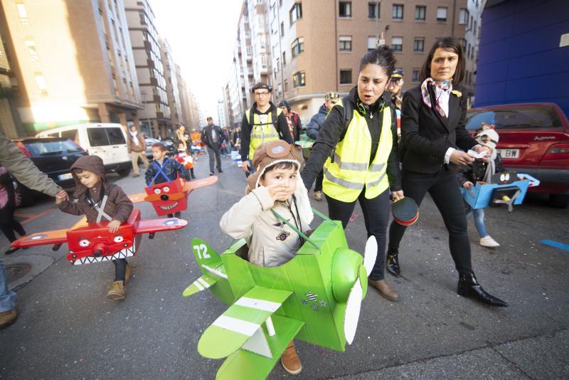 Fotos: Escolinos antroxaos a buen ritmo