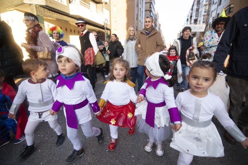 Fotos: Escolinos antroxaos a buen ritmo
