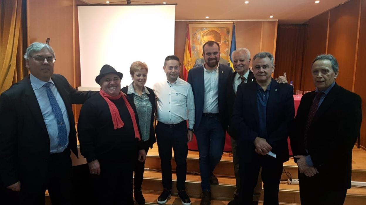 Un momento de la presentación del evento en Madrid. 