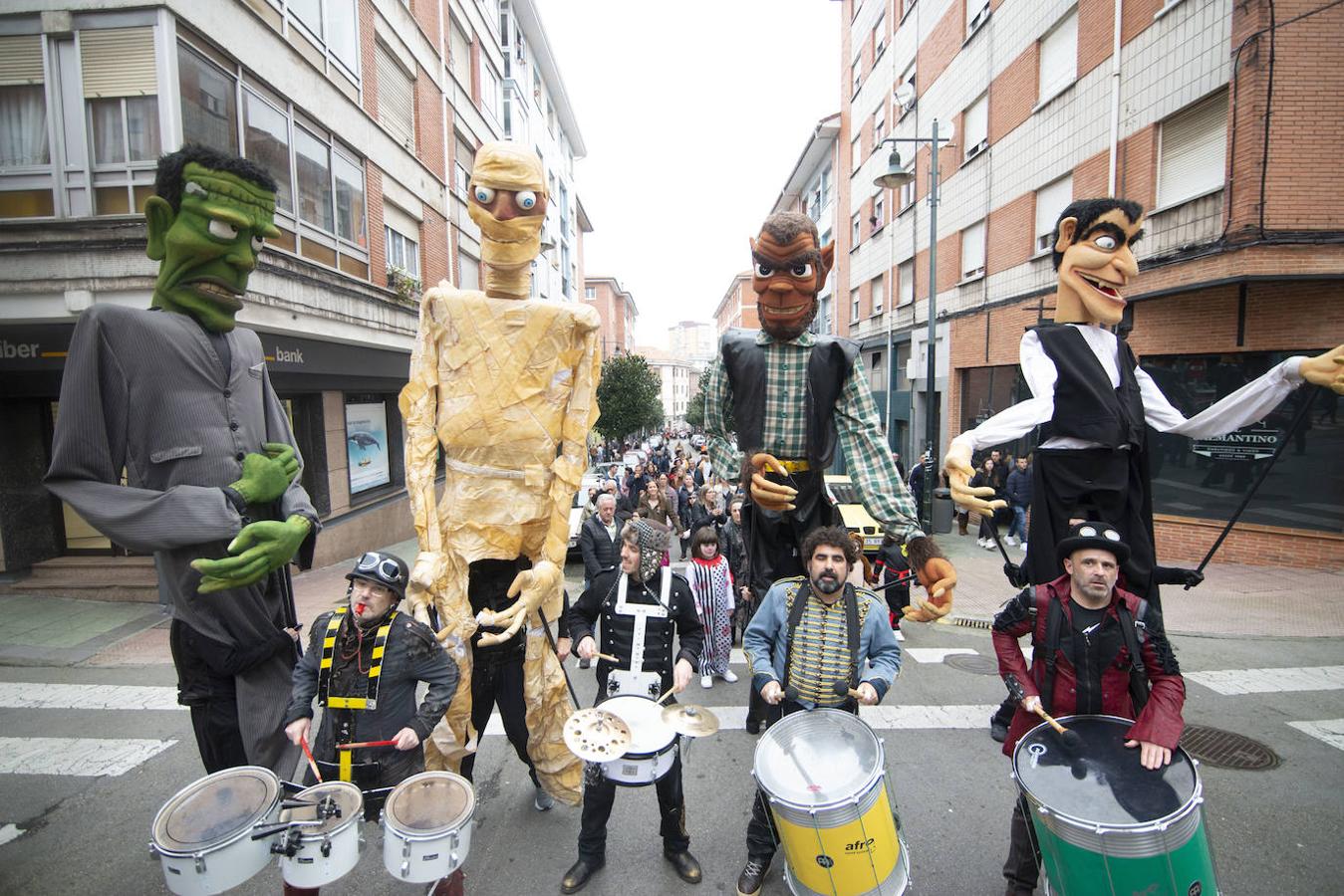 Fotos: Desfile de Carnaval en Corvera