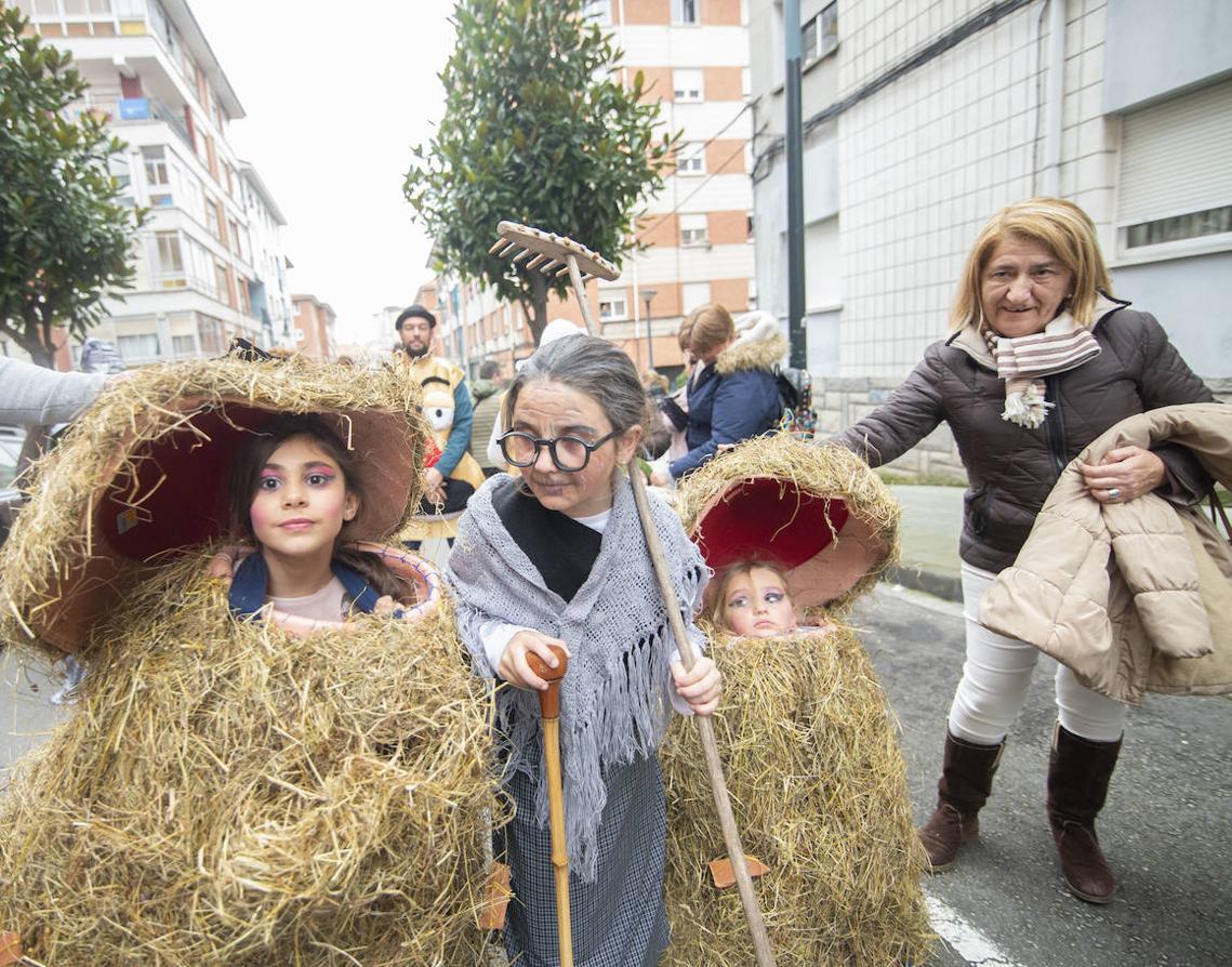 Fotos: Desfile de Carnaval en Corvera