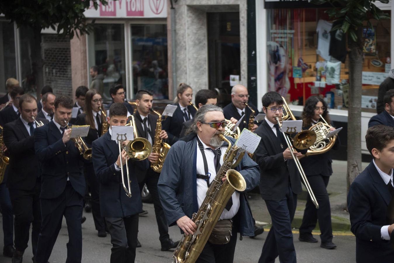 Fotos: Desfile de Carnaval en Corvera