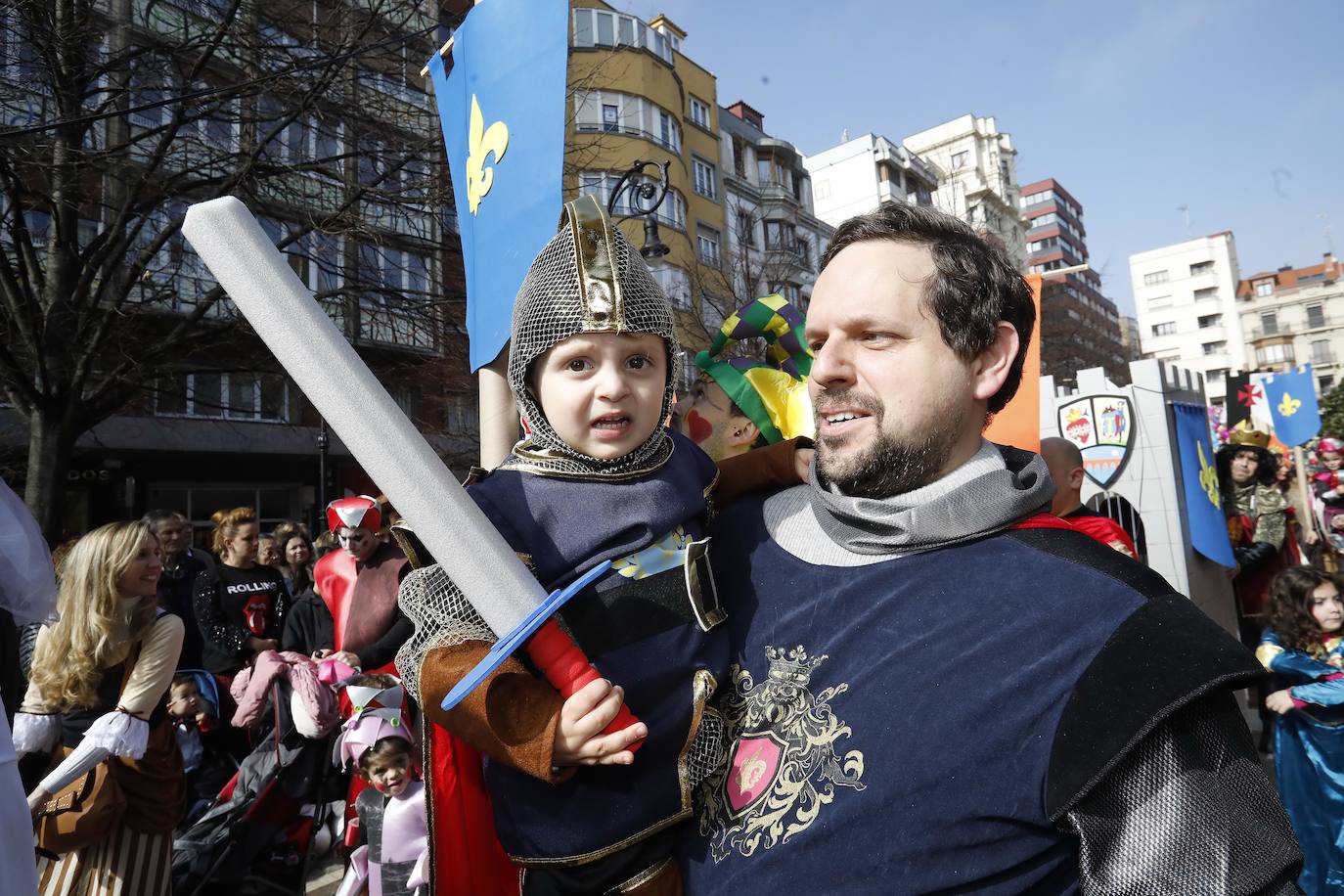 Fotos: ¿Estuviste en el desfile infantil del Antroxu en Gijón? ¡Búscate!