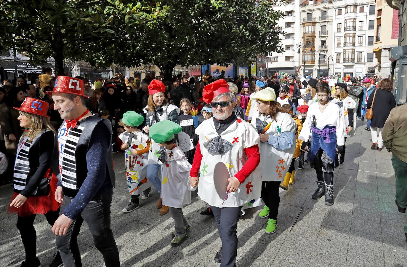 Fotos: ¿Estuviste en el desfile infantil del Antroxu en Gijón? ¡Búscate!