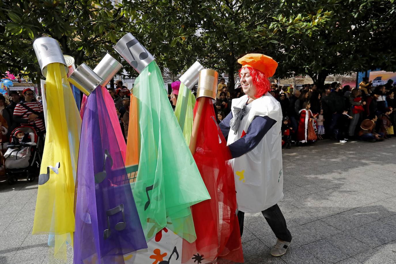 Fotos: ¿Estuviste en el desfile infantil del Antroxu en Gijón? ¡Búscate!