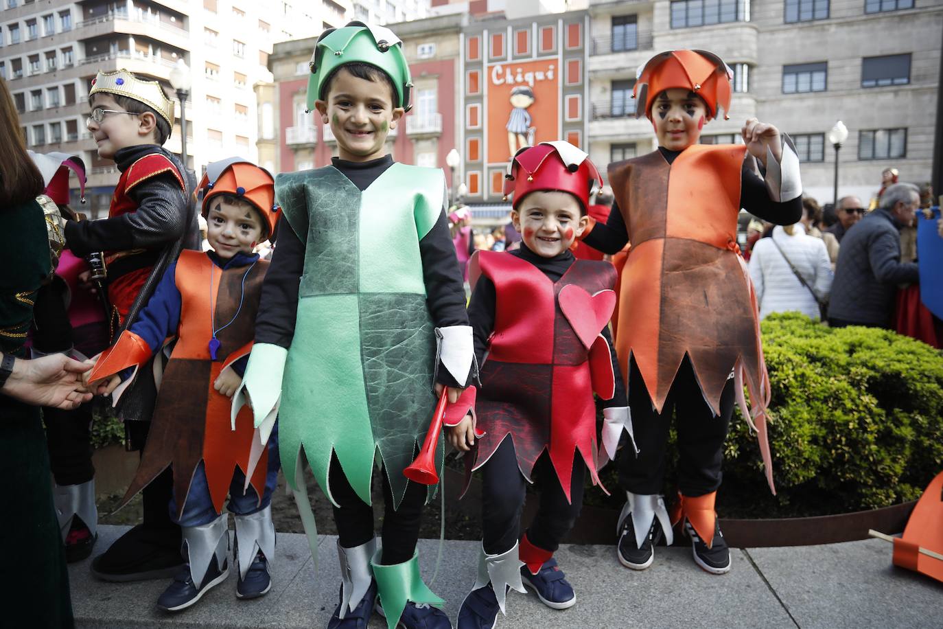 Fotos: ¿Estuviste en el desfile infantil del Antroxu en Gijón? ¡Búscate!