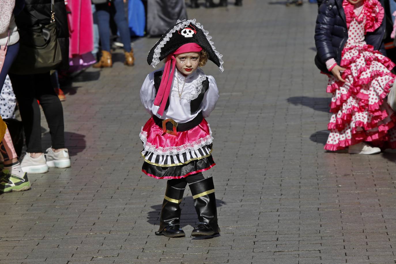 Fotos: ¿Estuviste en el desfile infantil del Antroxu en Gijón? ¡Búscate!