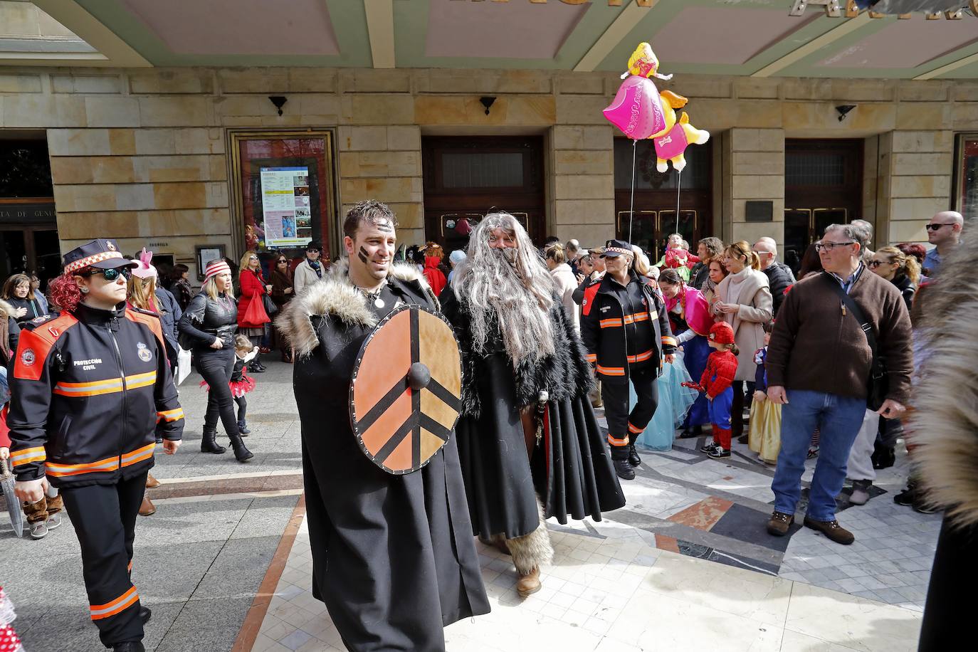 Fotos: ¿Estuviste en el desfile infantil del Antroxu en Gijón? ¡Búscate!