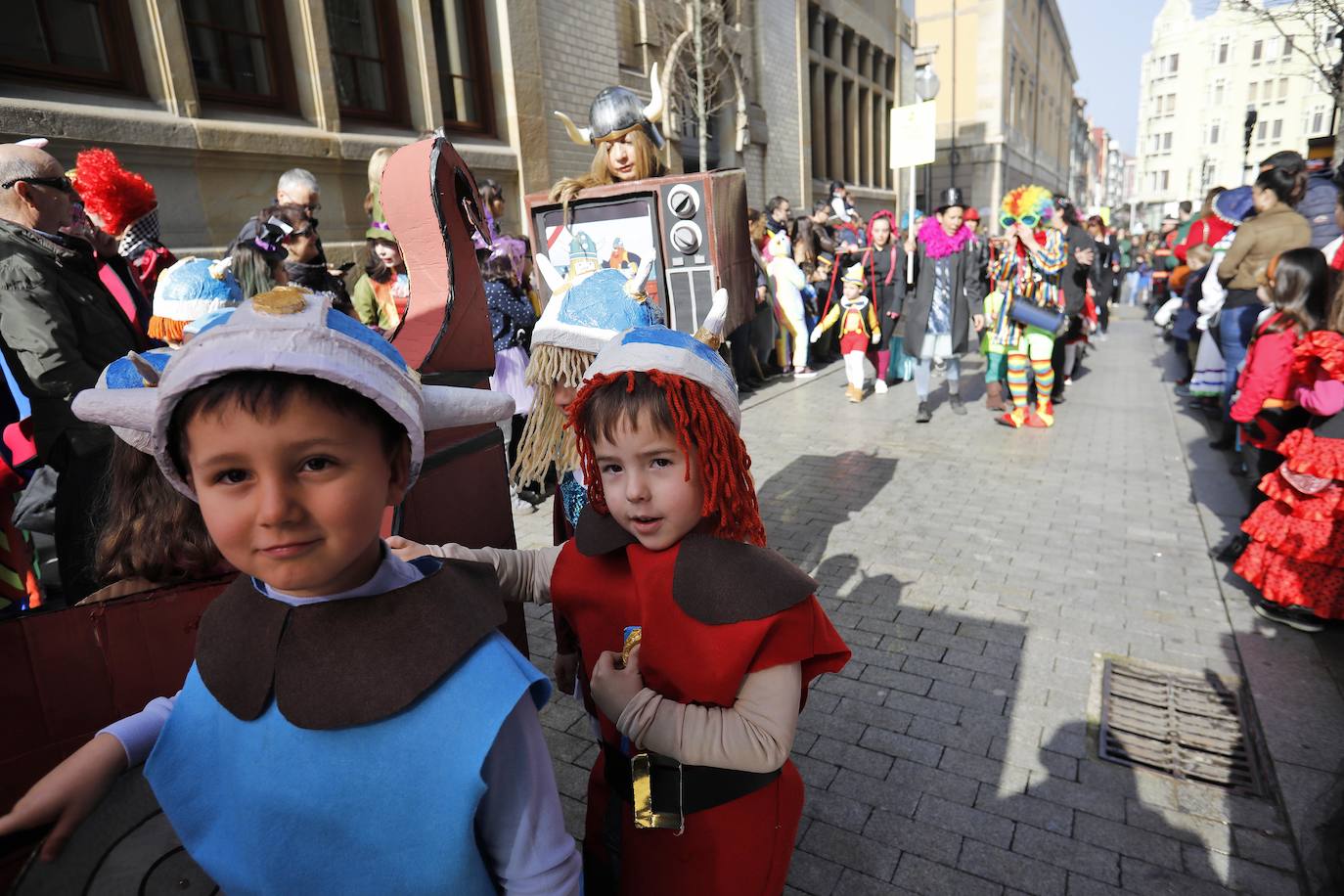 Fotos: ¿Estuviste en el desfile infantil del Antroxu en Gijón? ¡Búscate!