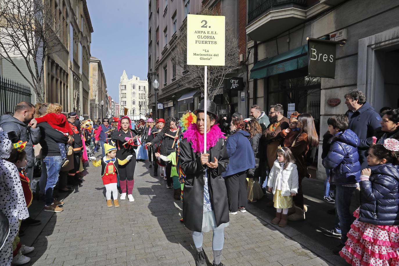 Fotos: ¿Estuviste en el desfile infantil del Antroxu en Gijón? ¡Búscate!