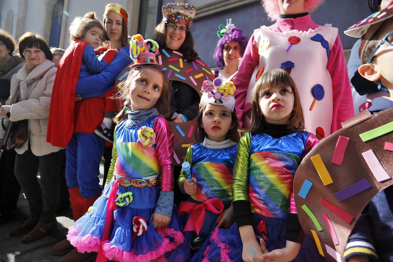 Fotos: ¿Estuviste en el desfile infantil del Antroxu en Gijón? ¡Búscate!