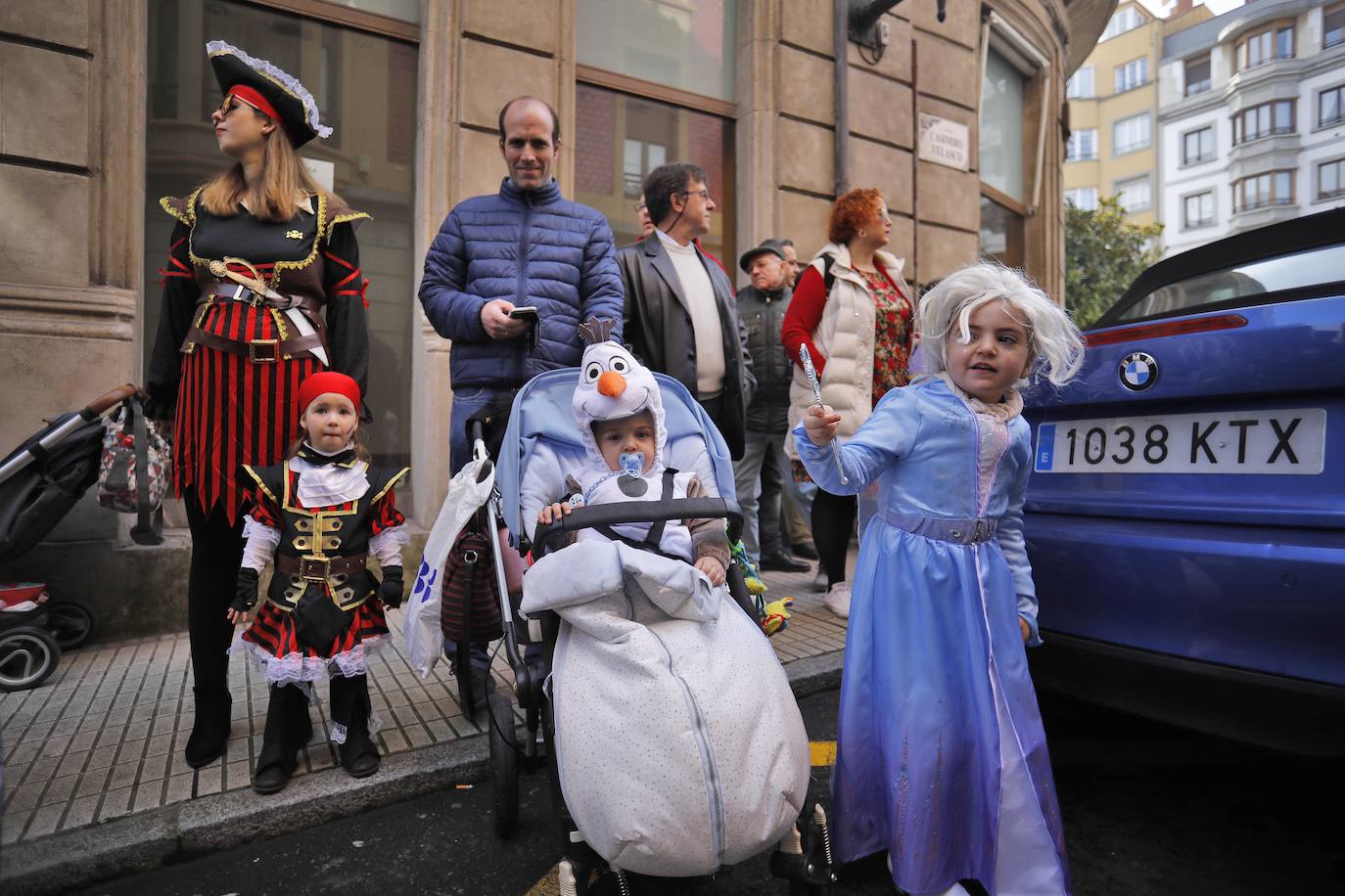 Fotos: ¿Estuviste en el desfile infantil del Antroxu en Gijón? ¡Búscate!