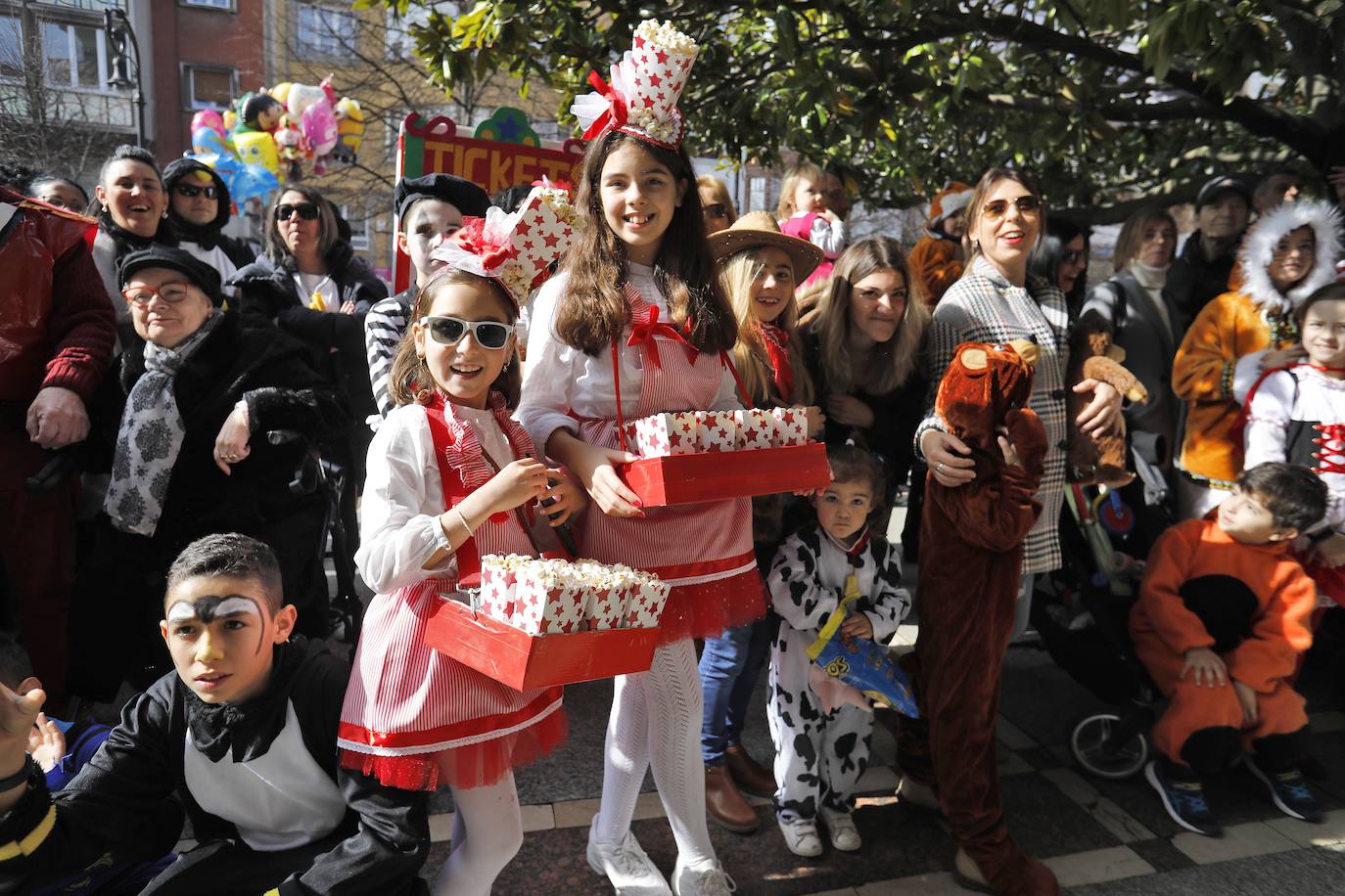 Fotos: ¿Estuviste en el desfile infantil del Antroxu en Gijón? ¡Búscate!