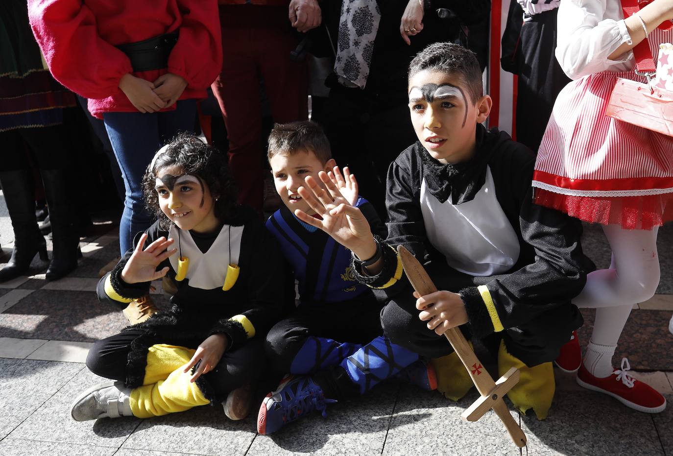 Fotos: ¿Estuviste en el desfile infantil del Antroxu en Gijón? ¡Búscate!