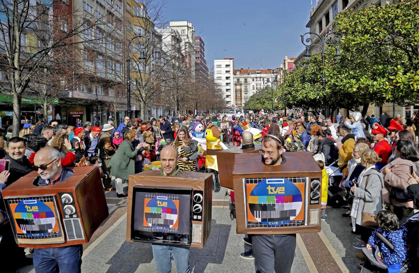 Fotos: ¿Estuviste en el desfile infantil del Antroxu en Gijón? ¡Búscate!