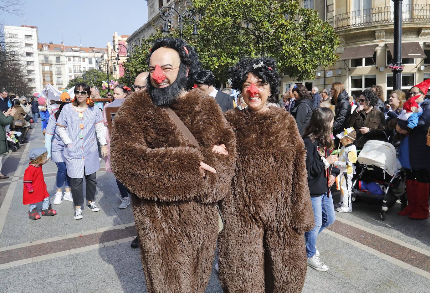 Fotos: ¿Estuviste en el desfile infantil del Antroxu en Gijón? ¡Búscate!