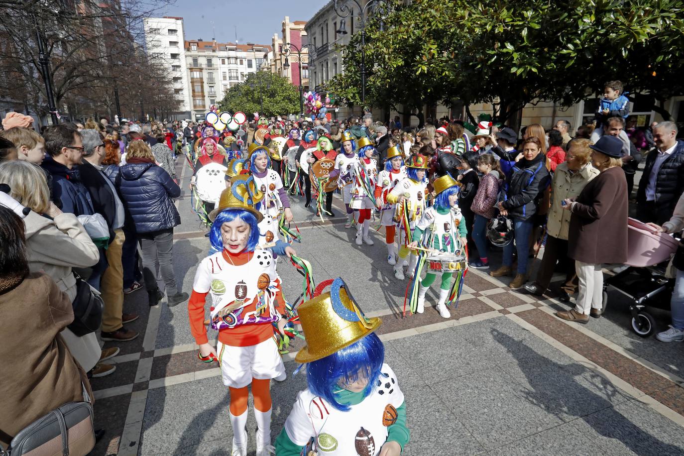 Fotos: ¿Estuviste en el desfile infantil del Antroxu en Gijón? ¡Búscate!