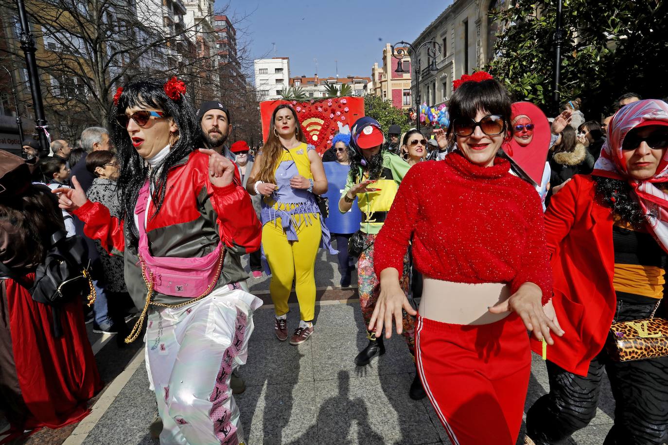 Fotos: ¿Estuviste en el desfile infantil del Antroxu en Gijón? ¡Búscate!