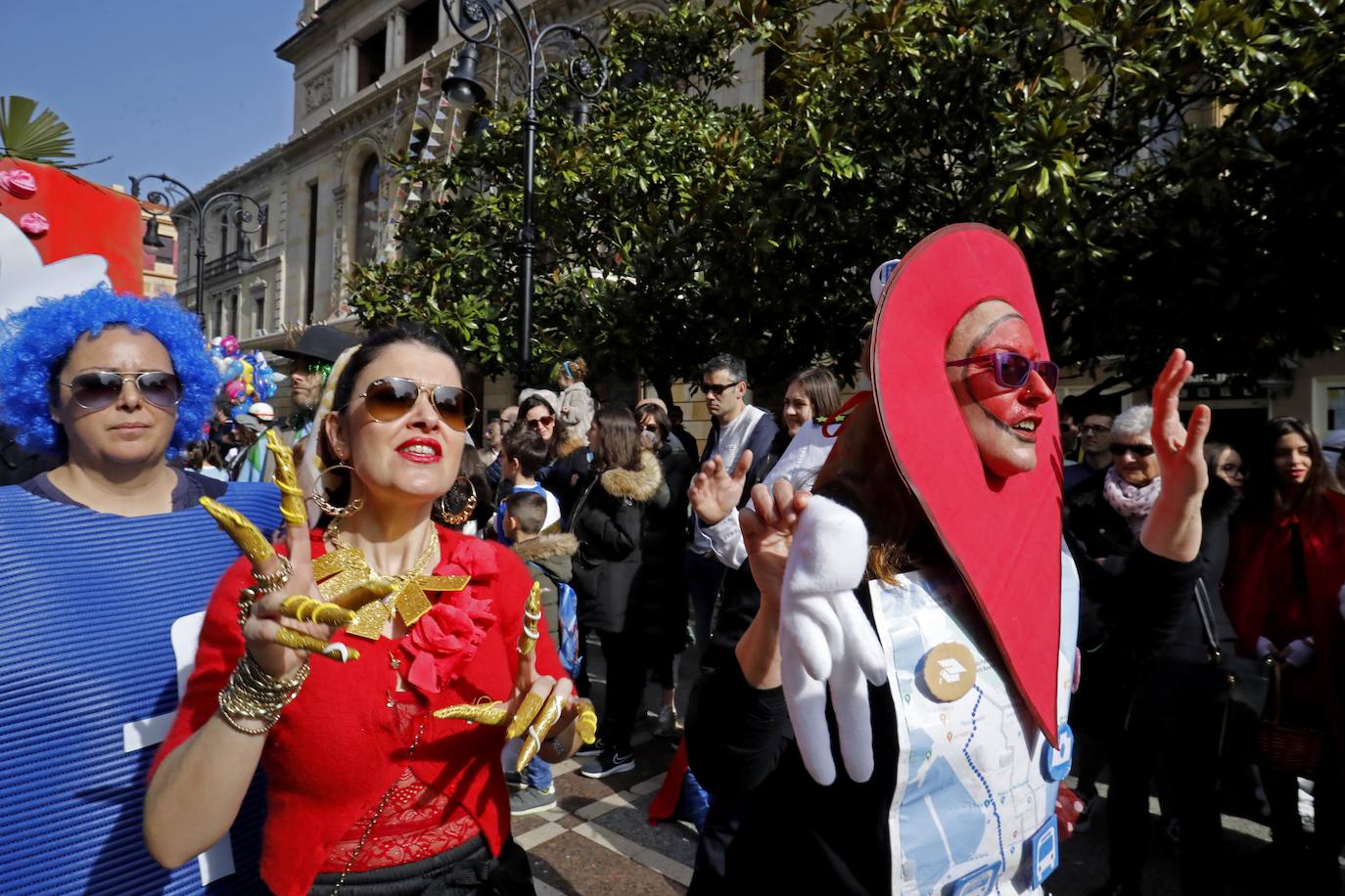 Fotos: ¿Estuviste en el desfile infantil del Antroxu en Gijón? ¡Búscate!