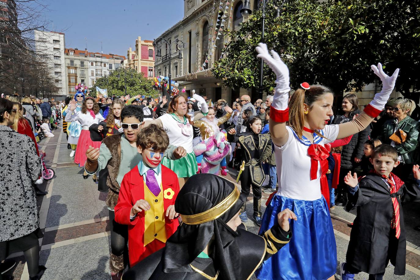 Fotos: ¿Estuviste en el desfile infantil del Antroxu en Gijón? ¡Búscate!