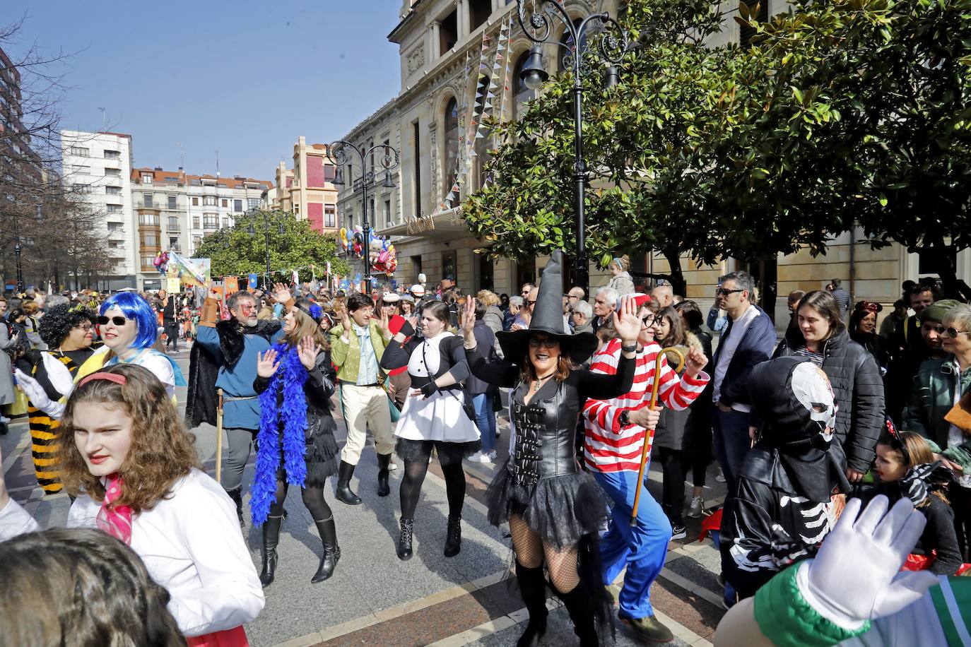 Fotos: ¿Estuviste en el desfile infantil del Antroxu en Gijón? ¡Búscate!