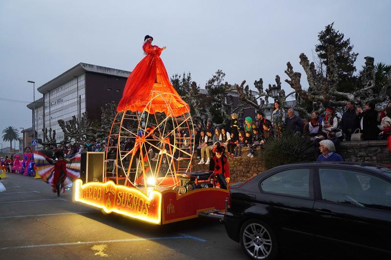 Fotos: Magia y diversión en el Carnaval de Llanes