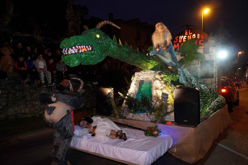 Fotos: Magia y diversión en el Carnaval de Llanes