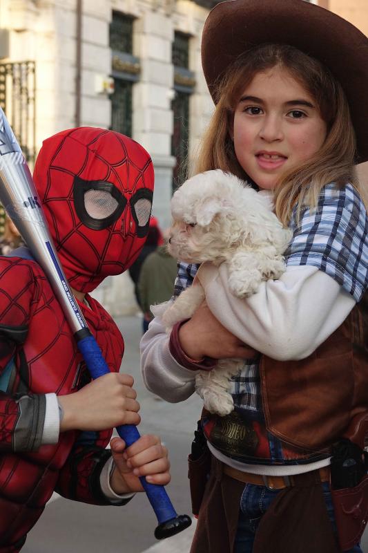 Fotos: Magia y diversión en el Carnaval de Llanes