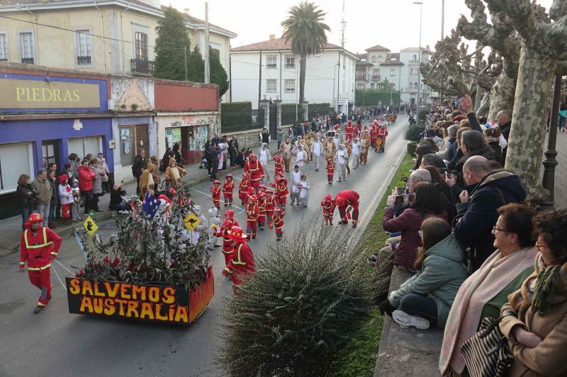 Fotos: Magia y diversión en el Carnaval de Llanes