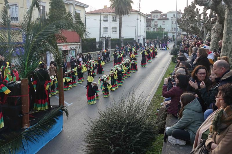 Fotos: Magia y diversión en el Carnaval de Llanes