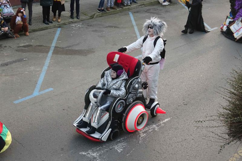 Fotos: Magia y diversión en el Carnaval de Llanes