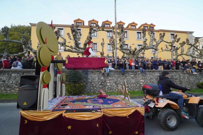 Fotos: Magia y diversión en el Carnaval de Llanes