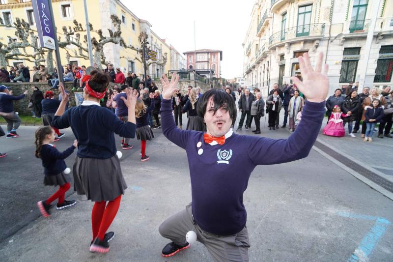 Fotos: Magia y diversión en el Carnaval de Llanes