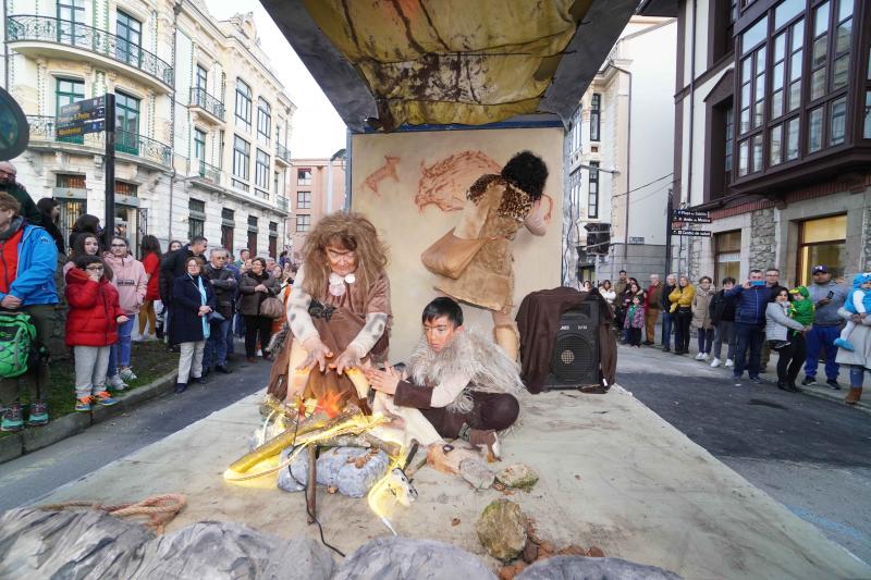 Fotos: Magia y diversión en el Carnaval de Llanes