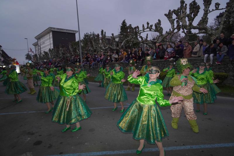 Fotos: Magia y diversión en el Carnaval de Llanes