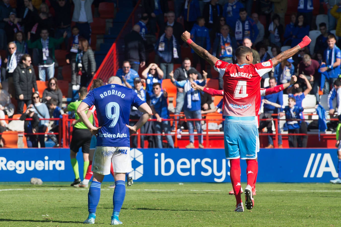 Fotos: Lugo 1 - 0 Real Oviedo, en imágenes